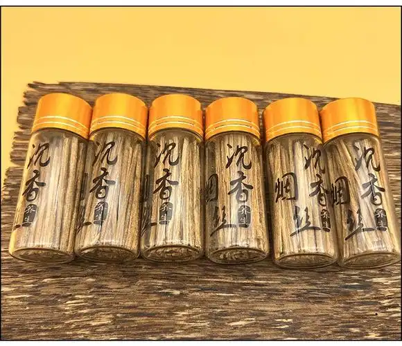 沉香条插烟沉香插烟条木片越南芽庄沉香木片木块原木熏香料熏家用