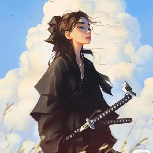 国风武侠梦女生漫画头像图片