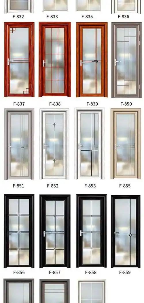 钛合金门安装方法_钛合金门样式_左右钛合金门