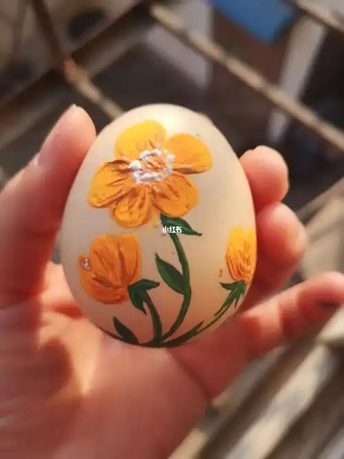 挑战画100个鸡蛋壳