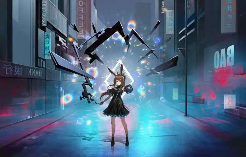 明日方舟阿米娅插画图片壁纸