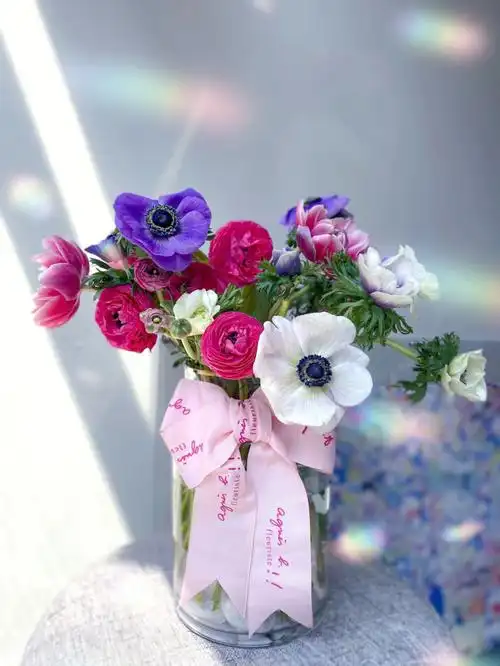 银莲花花语期待