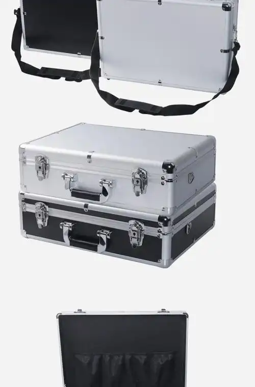 设计师测量工具箱带锁手提室内量房验房贴膜包装修家装箱密码箱3525