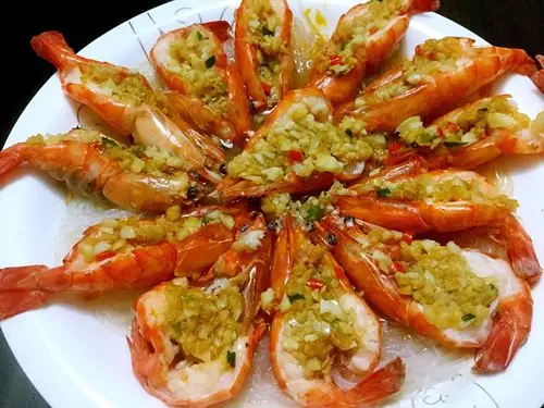 蒜蓉粉丝蒸海虾(☆☆☆☆☆)