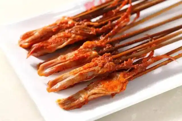 第三名——鸭舌