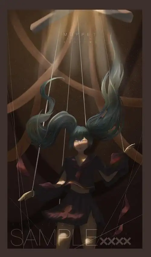 muppet61提线木偶