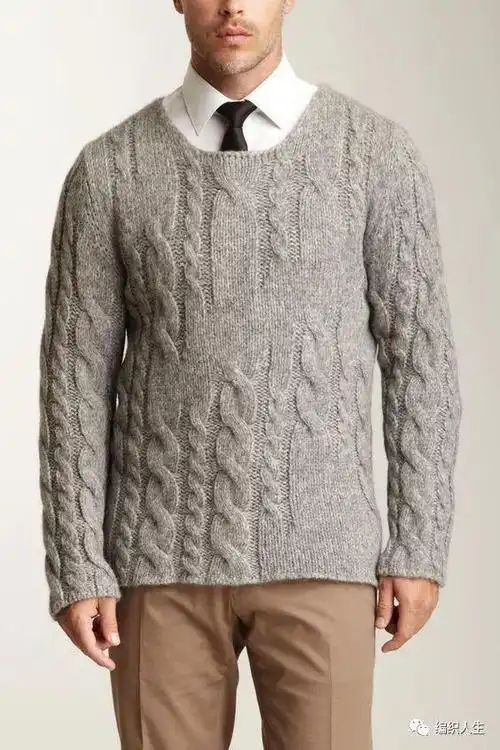 简单毛衣编织视频男士秋冬,男士毛衣简单编织法完整视频-唯诗兰去脂肪