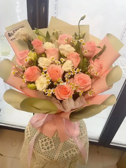 11朵黛安娜粉玫瑰