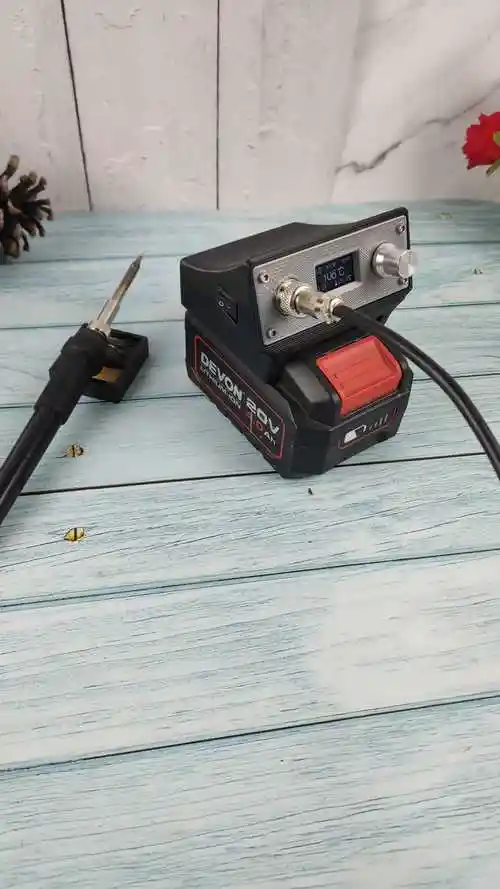 大有20v 锂电池 t12 电烙铁 焊枪