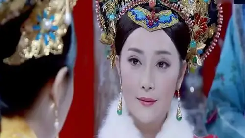 大玉儿传奇:哲哲让玉儿不要把豪格的话往心里去,玉儿看得很开-影视综