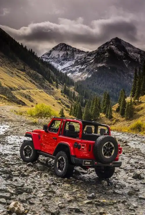 大劲撩车:极致越野,jeep wrangler jl