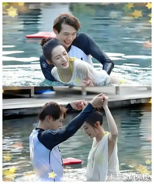 恋综新高度,魏大勋李沁水中嬉戏,炸裂场面 引热议!