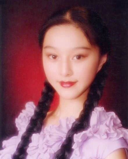 独家:范冰冰儿时珍藏版照片曝光,网友:从小就是美人坯子