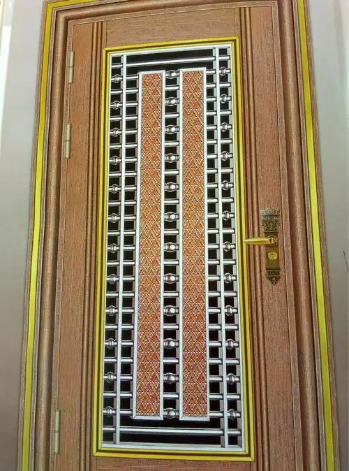 创展不锈钢门花厂