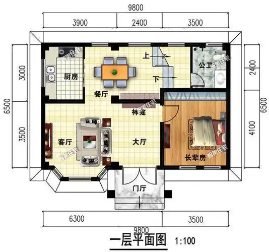宅基地不足75平,朋友都说建不了别墅,还好我珍藏了这两栋户型