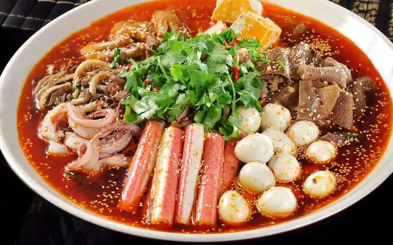 四川麻辣烫开店技术冒菜高汤底料的做法经营经验