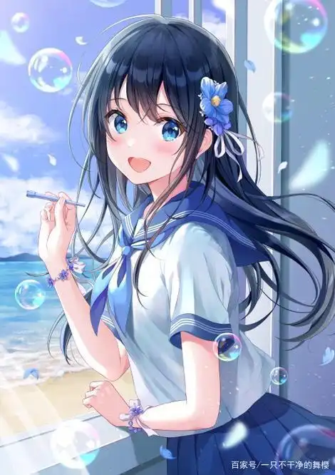 可爱动漫女生图片