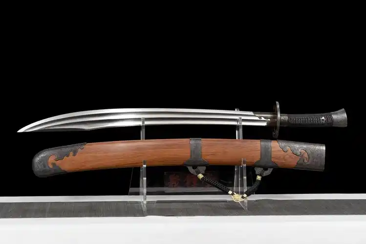 牛尾刀 - 聚锋堂美术刀剑-名刀复刻,日本武士刀,太刀,唐刀,汉剑,雁翎