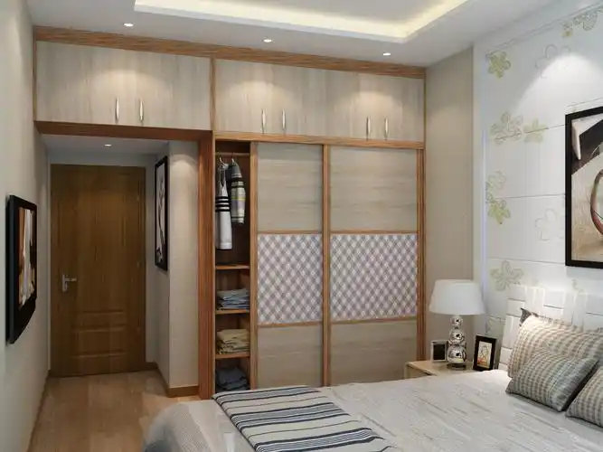 定制卧室衣柜精彩效果图案例