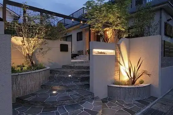 别墅入口设计美爆了