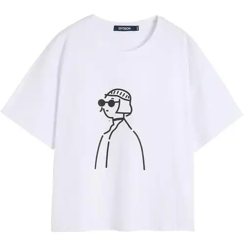 减龄时尚t恤,演绎时髦中的简单