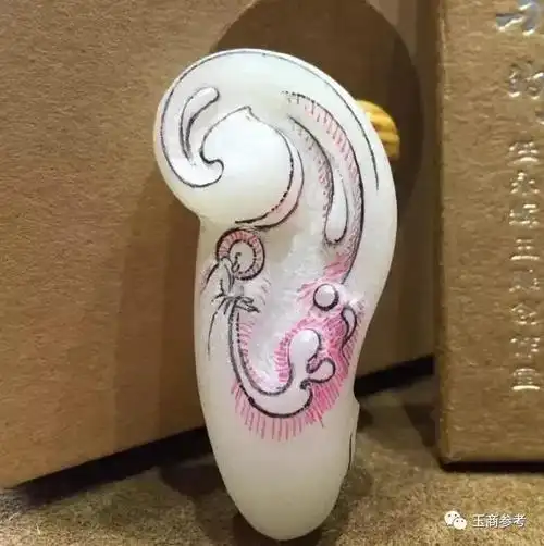 精美小件玉雕设计图