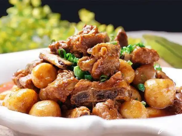 川版排骨烧山药