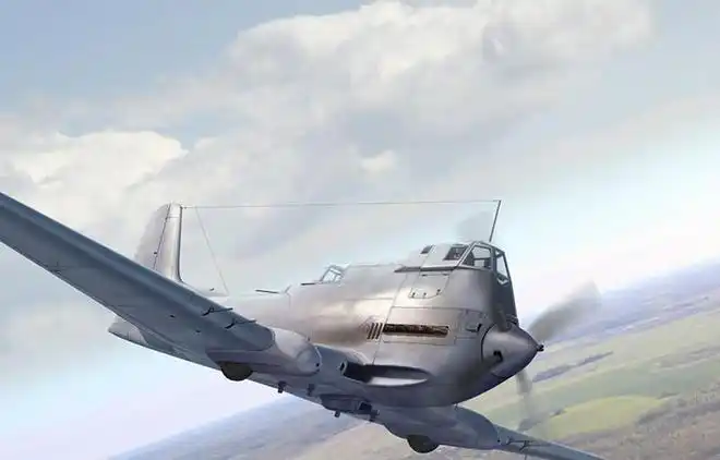 如果仅仅和之前两款螺旋桨式攻击机相比,伊尔-20的综合性能比它们强了