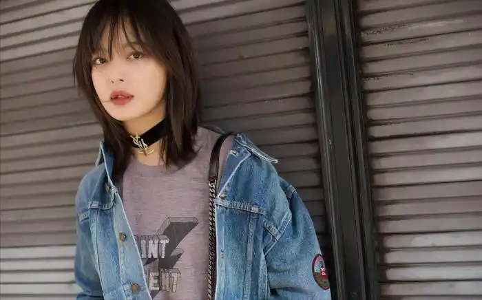 辛芷蕾整容前后短发杀手辛芷蕾