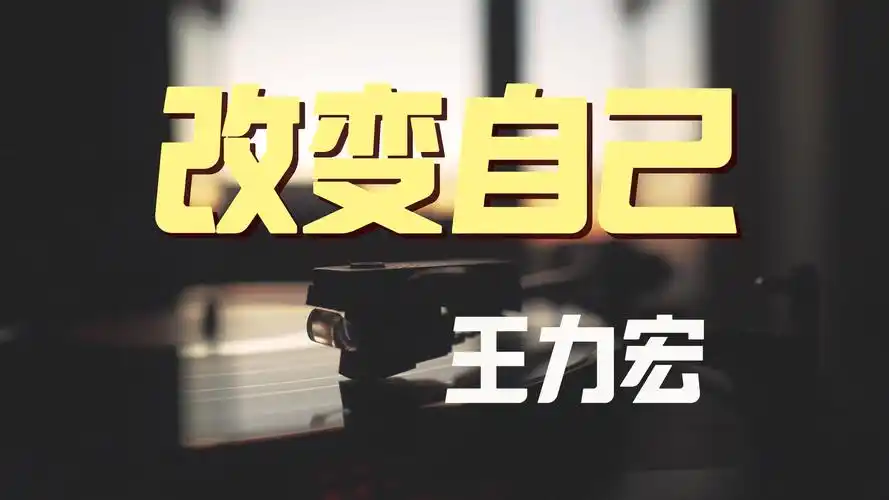 王力宏改变自己【hi-res无损音质】