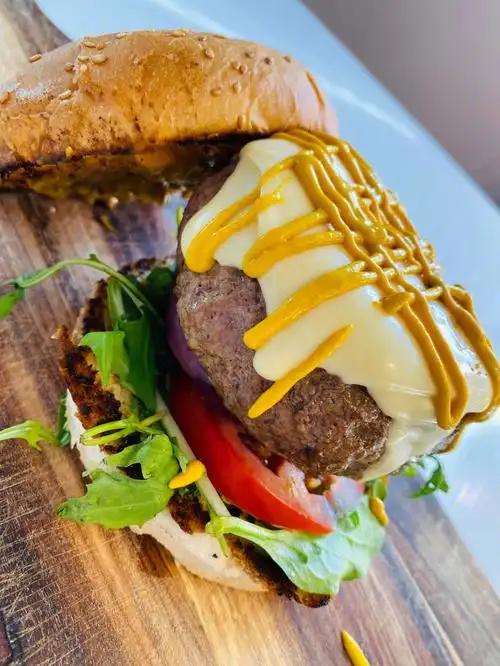 无敌美式牛肉汉堡