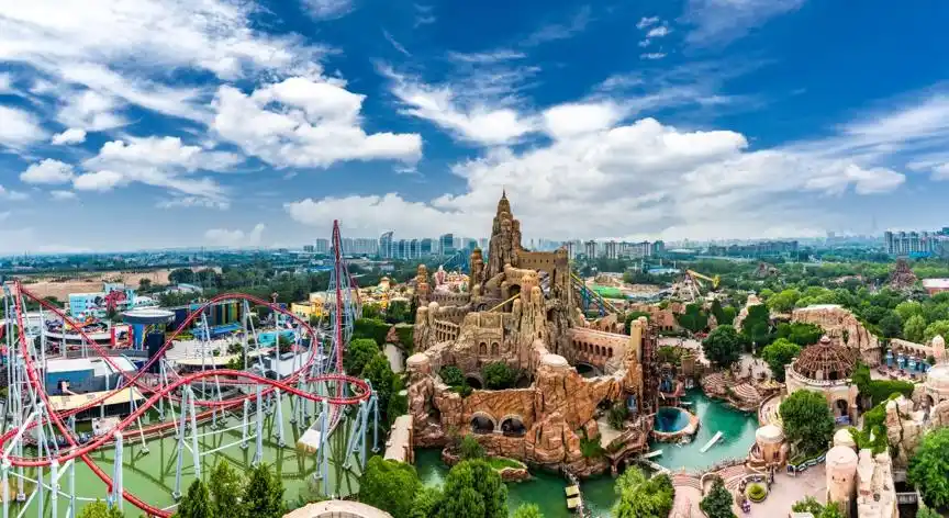 了解一下北京欢乐谷里隐藏的遛娃圣地