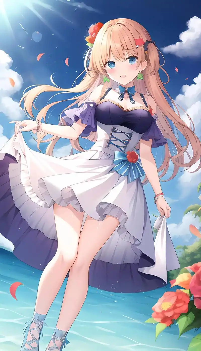 你该换壁纸了.#二次元美图壁纸大全 #动漫老婆 #二次元女神 - 抖音