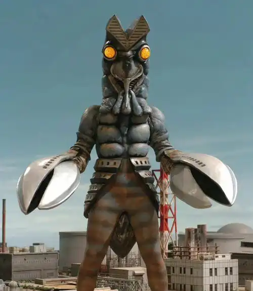 巴尔坦星人四视图