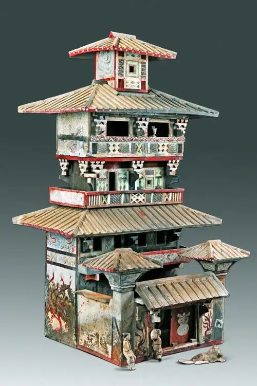 抽象艺术和市井生活是研究汉代农业,建筑业,手工业的重要实物资料也给