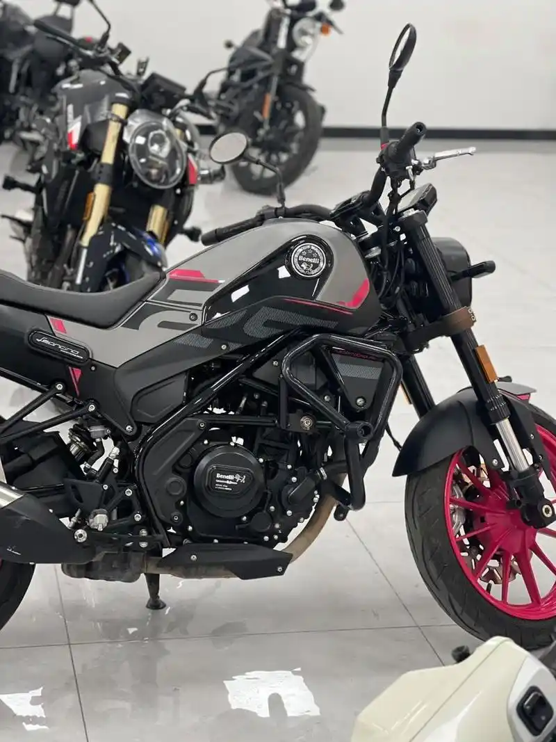 【车型】:贝纳利幼狮250女王粉 【年份】:2021年 【公里数】:1042公里