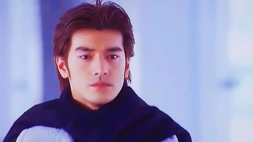 金城武:大哥是对的1#阿武一张脸就是一部电影,满满的荷尔蒙,太帅了