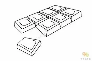 巧克力简笔画巧克力简笔画超简单