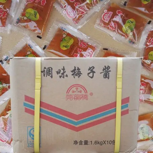 莞龙桥小包酸梅酱梅子酱广式烧鹅烧鸭烧腊冰花酸甜酱烤鸭酱熟食酱