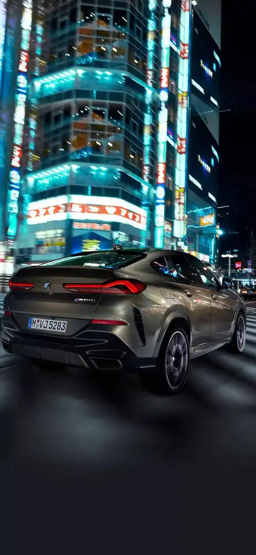 全新宝马 x6 高清手机壁纸大放送!