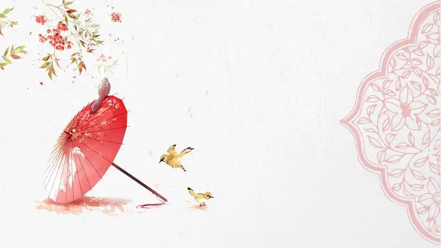 唯美中国风ppt背景图片免费下载-ppt家园