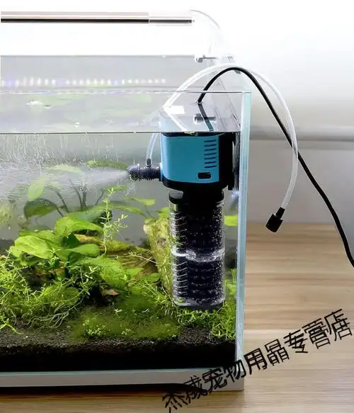 京选推荐小型金鱼缸氧气泵水族箱增氧泵养鱼充制加氧器家用气棒打氧机