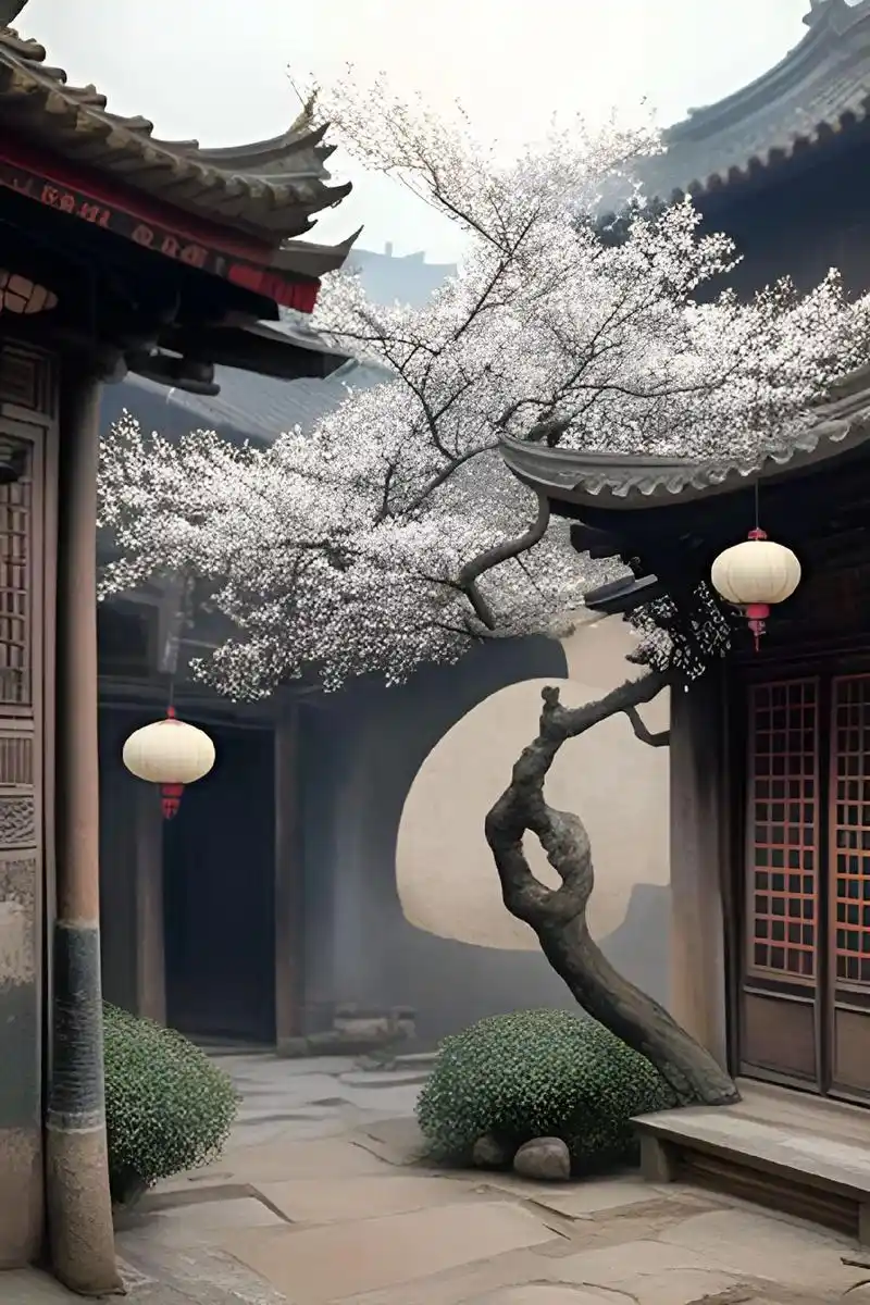 江南入画.江南古风总有人山高路远,为你而来#春暖花开奔你而来 - 抖音