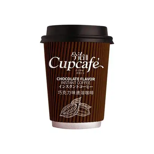 今治cupcafe速溶咖啡杯装22g学生烘焙固体饮料三合一免煮即溶咖啡