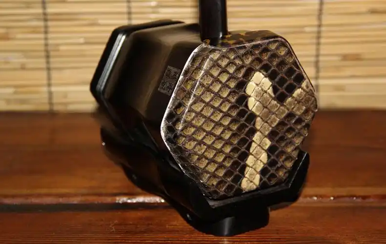 龙韵工厂直销 民族乐器 特制黑檀二胡 编号04d46