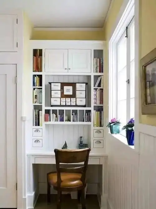 也会觉得你爱读书,也更有面子,今天小编就分享一些打造迷你书房的方法