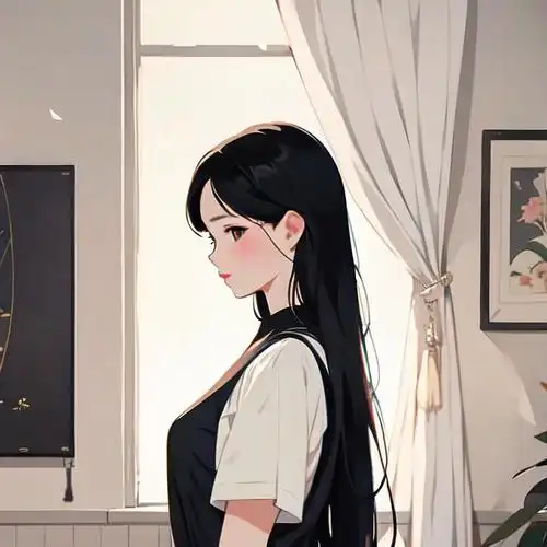 气质出众 哇哦,这组侧脸微信头像,女生气质真的太出众