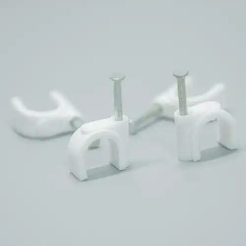 比西特bcity网线电线固定卡钉网线电线固定卡扣固定线卡扣墙压线圆形