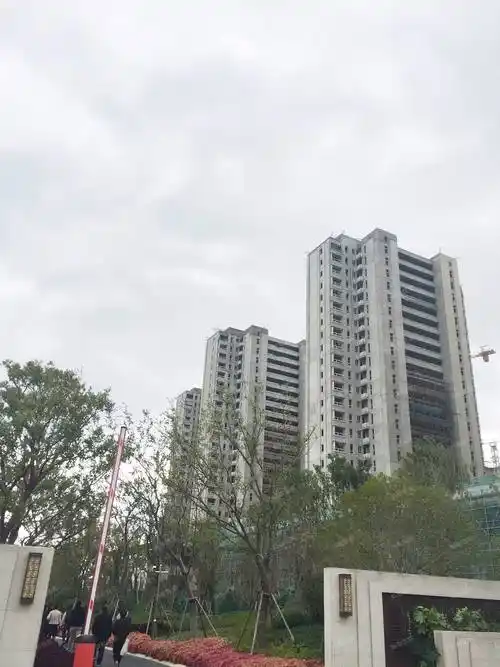 保利熙悦现场图片