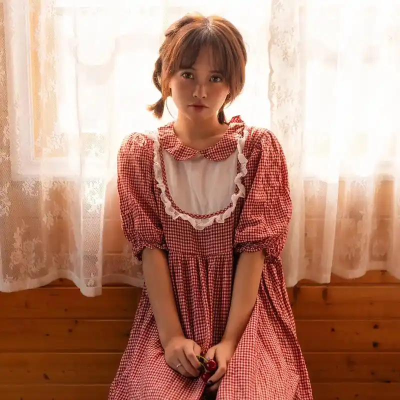 摄影 #氛围感 #日系 #甜系女孩 #少女感  怎么会有人 - 抖音